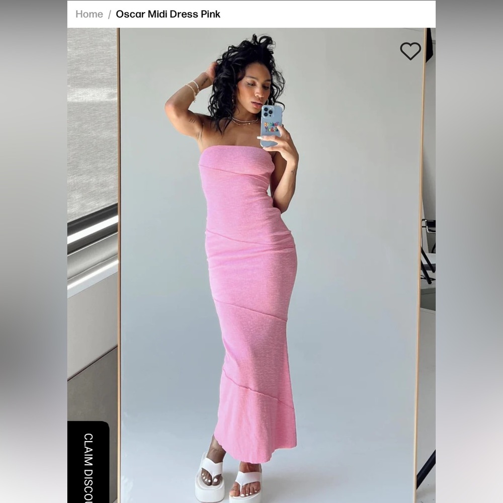 Princess Polly Oscar maxi dress